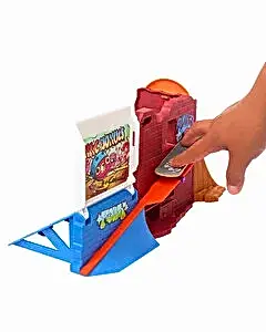 Hot Wheels Skate Parmak Kaykay Macerasına Başlangıç Seti Donut Skatepark