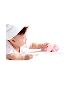 Emzikli Uyku Arkadaşı Tavşan Lola Pembe