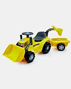 Ecoiffier Römorklu Sarı Traktör