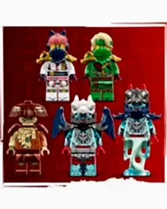 LEGO Ninjago Lloyd'un Jet Robotu 71845