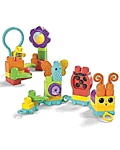 Mega Bloks Hareketli Duyusal Gelişim Tırtılı HKN44