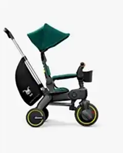 Doona Li̇ki̇ Katlanır Bebek Bisikleti̇ S5 Racing Green