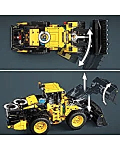LEGO Technic Volvo L120 Electric Tekerlekli Yükleyici 42209
