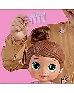 Baby Alive Bebeğimler Şampuan Eğlencesi Esmer F9120