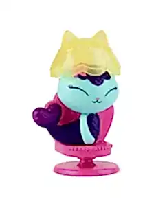 Gabby’s Dollhouse Mercat & Spa Chair Figür ve Aksesuar Seti