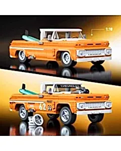 Hot Wheels Elite Serisi Custom 62 Chevy Pickup Araba 858 Parça JFT20