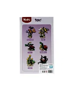 Mega Blok Çiçek ve Kelebek 173 Parça