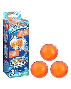 Nerf Super Soaker Su Topları 3'lü F6392