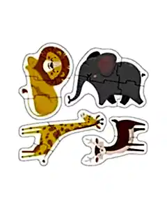 Baby Puzzle Orman Hayvanları