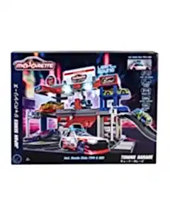 Majorette Japon Serisi Tuning Garage Seti