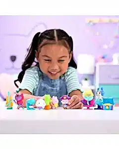 Gabby’s Dollhouse Mercat & Spa Chair Figür ve Aksesuar Seti