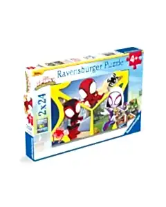 Ravensburger Puzzle Spidey 2 x 24 Parça