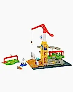 Matchbox Action Drivers Dev İnşaat Sahası Oyun Seti HPD63