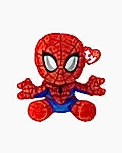 TY Beanie Babies Spider Man 20 Cm