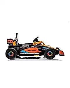 McLaren Formula 1 Turuncu Akülü Araba