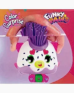 Funky Paws Uzayan Renkli Saçlar Fuşya