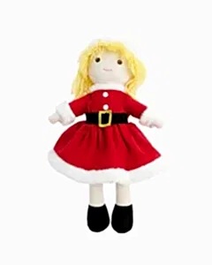 Yılbaşı Konseptli Bez Bebek