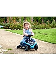 BIG Bobby Car Next Mavi Bingit Araba