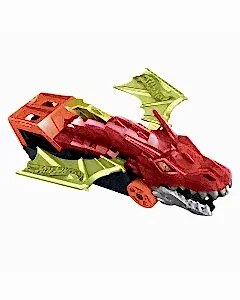 Hot Wheels Fırlatıcı ve Taşıyıcı Ejderha GTK42
