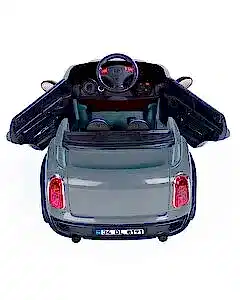 Dolu Oyuncak Ride On Kumandalı 12 Volt Akülü Araba Gri