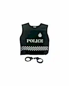 SWAT Seti ve Çocuk Kostümü