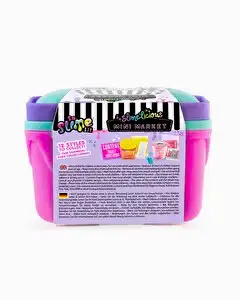 So Slime DIY Slimelicious Mi̇ni̇ Market Sepeti̇ Snacks Collection