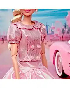 Barbie The Movie Margot Robbie Koleksiyon Bebeği 2025 JBJ53