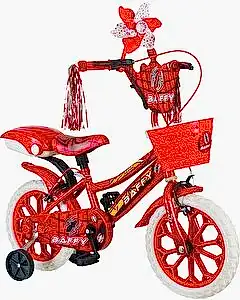 15 Jant Baffy Bisiklet Kırmızı