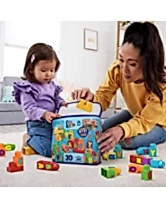 Mega Bloks Alfabeli Blok Çantası HRR60