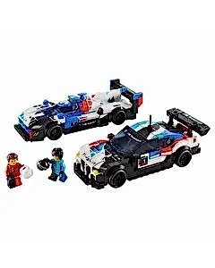 LEGO Speed Champions BMW M4 GT3 ve BMW M Hybrid V8 Yarış Arabaları 76922