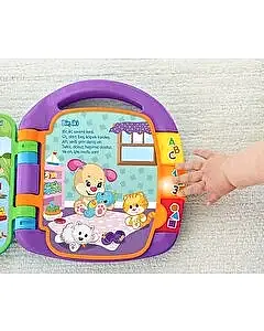 Fisher Price Eğlen ve Öğren Eğitici Hikaye Kitabı FRC73