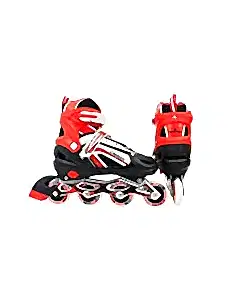 Hattrick PT 90 Kırmızı Paten M 34-37