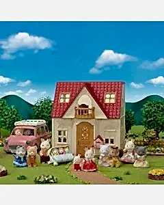 Sylvanian Families Kırmızı Çatılı Başlangıç Evi