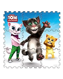 Konuşan Kedi Tom ve Eva Yer Matı