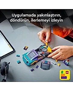 LEGO Speed Champions NASCAR Next Gen Chevrolet Camaro ZL1 76935