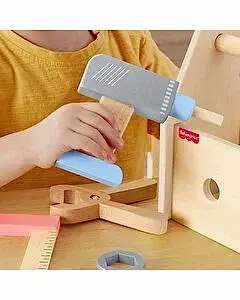 Fisher Price Ahşap Tamir Kutusu Seti HYG50