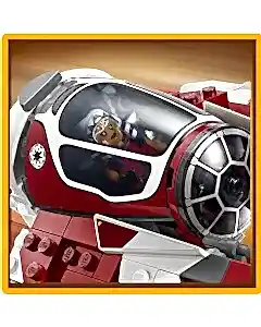 LEGO Star Wars Ahsoka's Jedi Interceptor 75401