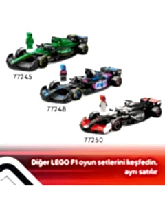 LEGO Speed Champions Ferrari SF-24 F1 Yarış Arabası 77242