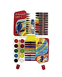 Taşınabilir Sanat Setim