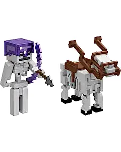 Minecraft İkili Paket Skeleton And Trap Horse HMD60