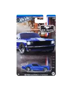 Hot Wheels Silver Series Araba 65 Ford Mustang 2+2 Fastback JBY49