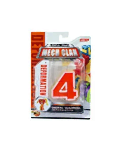 Dönüşen Neon Rakamlar 4 Numara