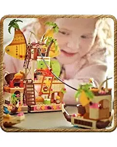 LEGO Disney Kakamora Gemisi 43258