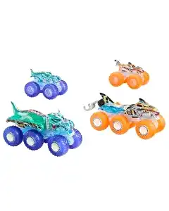 Hot Wheels Monster Trucks Power Smashers Çoklu Paket HYJ29