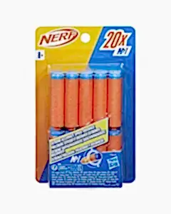 Nerf N-Serisi N1 Sünger Dart 20'li Yedek Paket