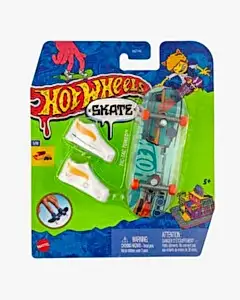 Hot Wheels Skate Parmak Kaykay ve Ayakkabı Paketleri Tic Tac Towed HNG22