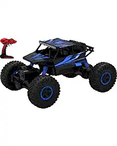 Uzaktan Kumandalı 4x4 Arazi Kaşifi - Mavi