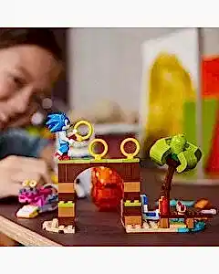 LEGO Sonic Tails’in Macera Teknesi 76997