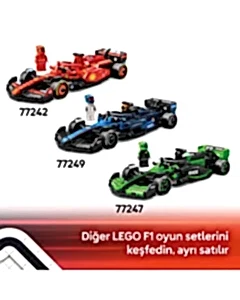 LEGO Speed Champions Kick Sauber F1 Team C44 Yarış Arabası 77247