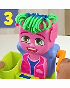 Play Doh Renkli Kuaför Salonu Oyun Seti F8807